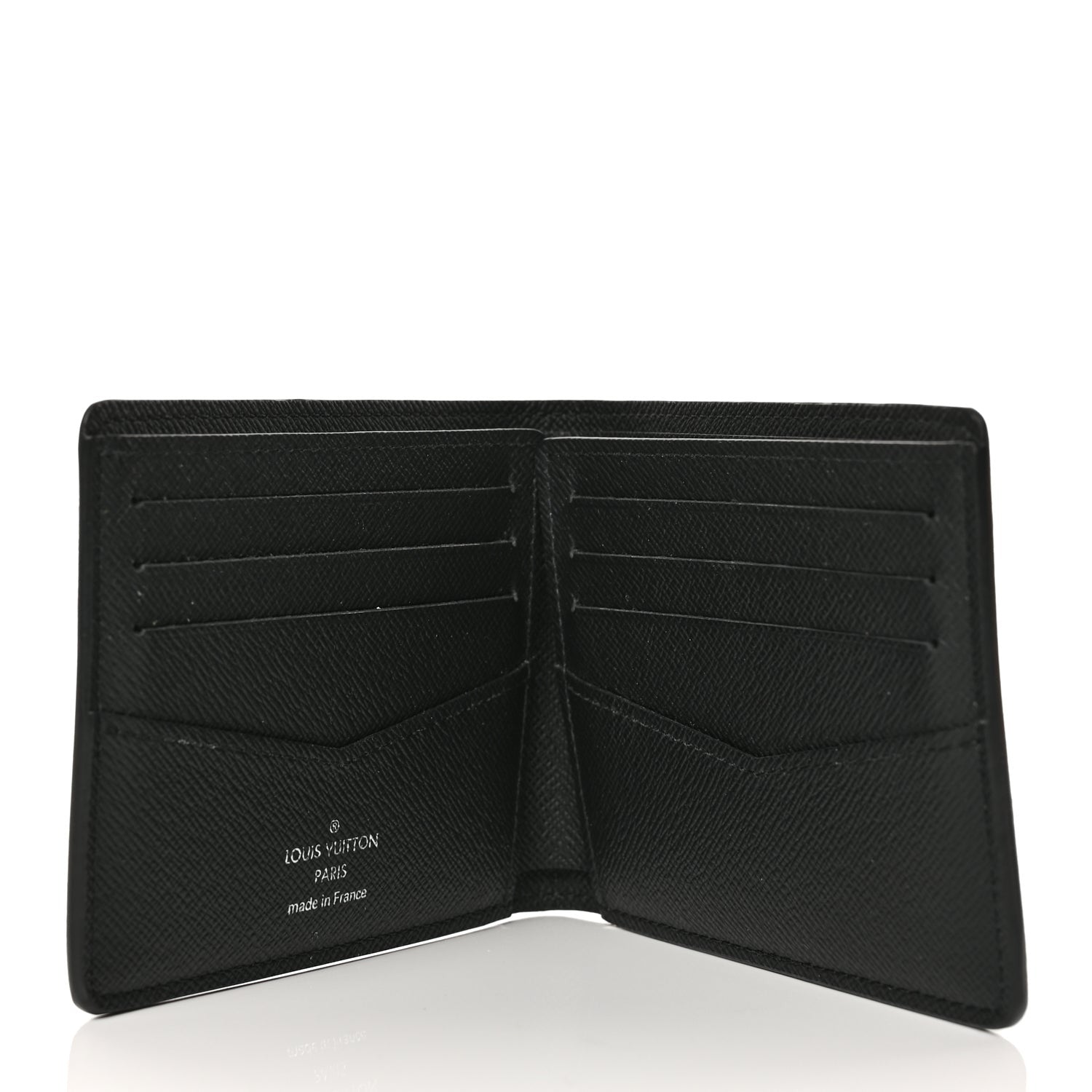 Louis Vuitton Monogram Eclipse Slender Wallet Eclipse 4 of 8