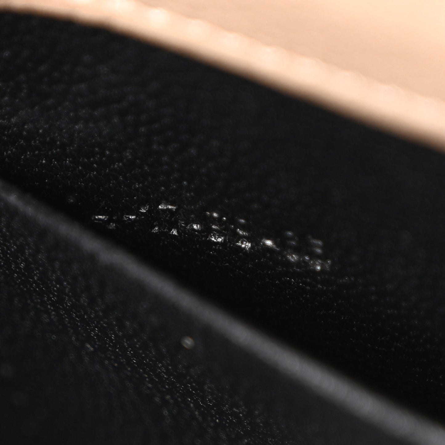 Calfskin Small Nile Bracelet Minaudiere Bag Motty Grey