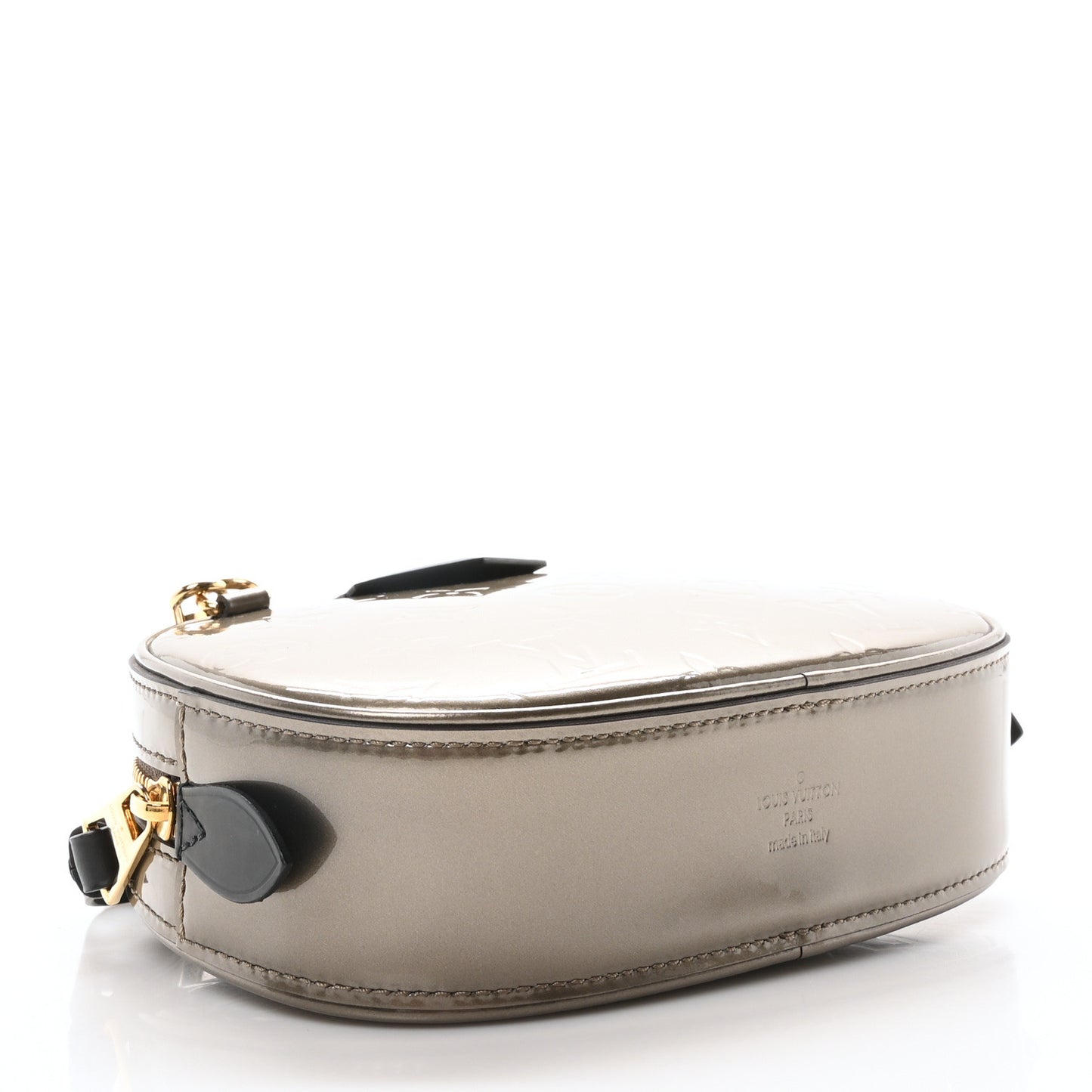 Vernis Belt Bag Champagne Metallise