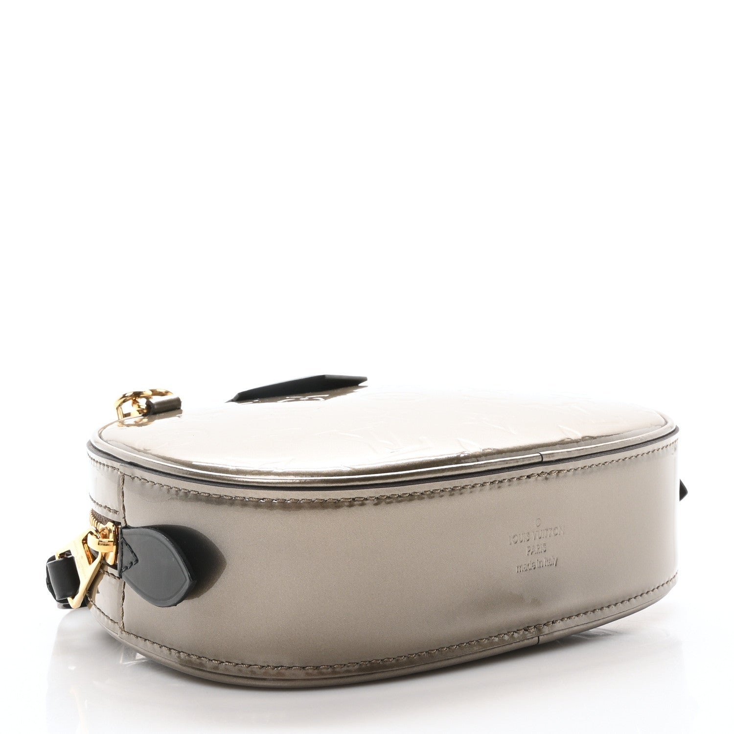Louis Vuitton Vernis Belt Bag Champagne Metallise 4 of 10