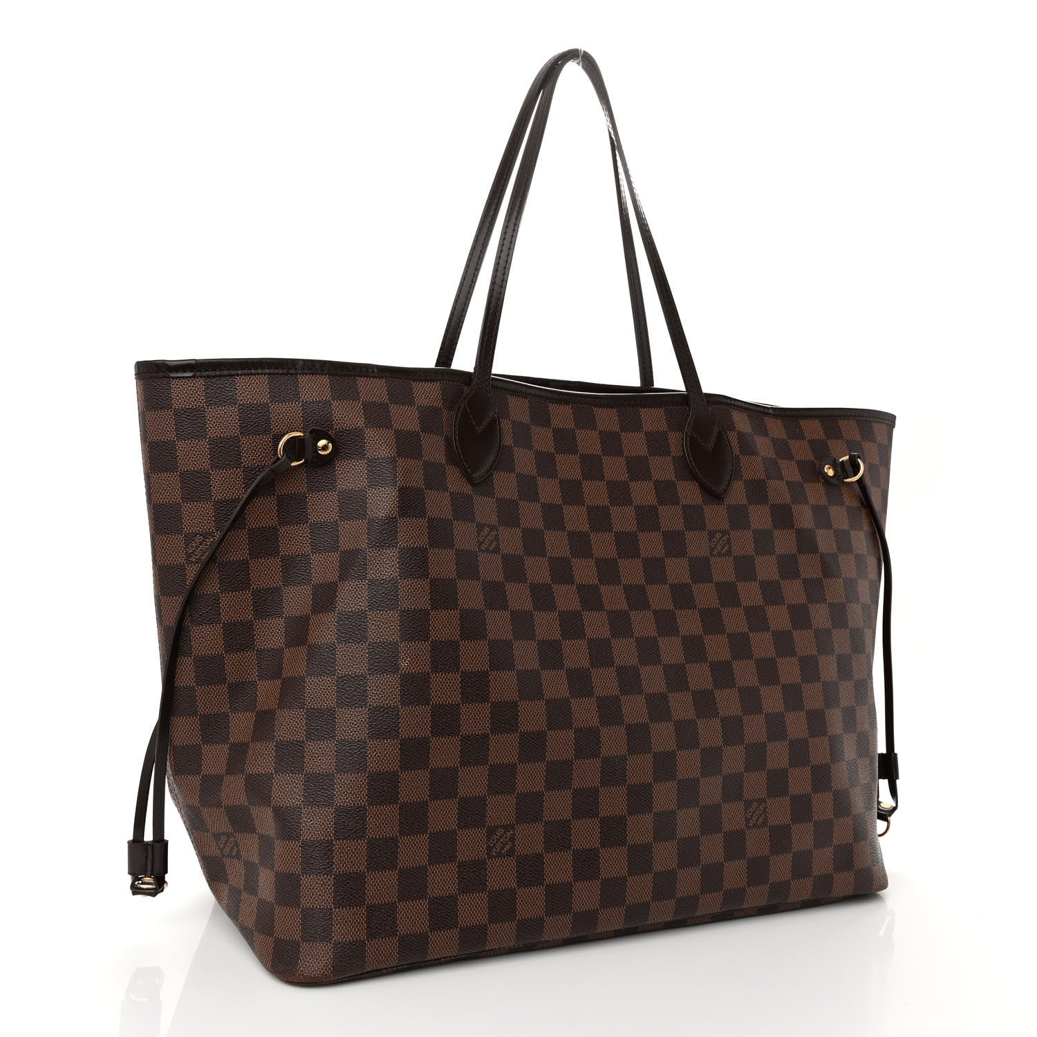 Louis Vuitton Damier Ebene Neverfull GM 3 of 9