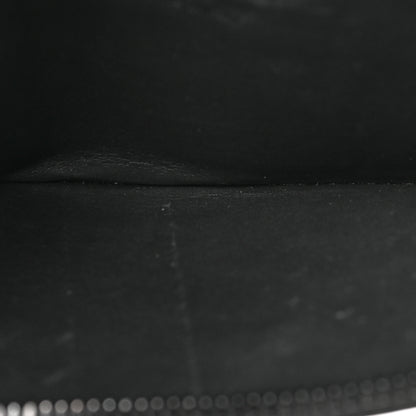 Louis Vuitton Calfskin Monogram Shadow Hybrid Wallet Black 5 of 6