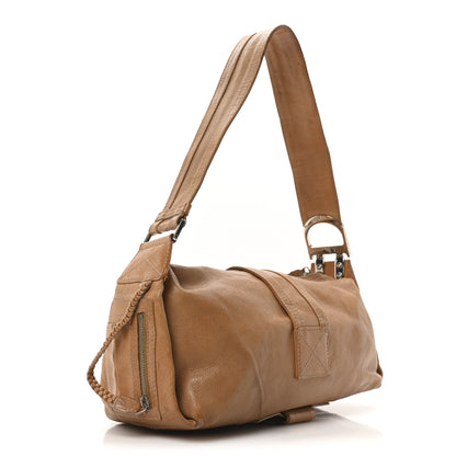 Christian Dior Calfskin Flight East West Bag Camel 3 of 11