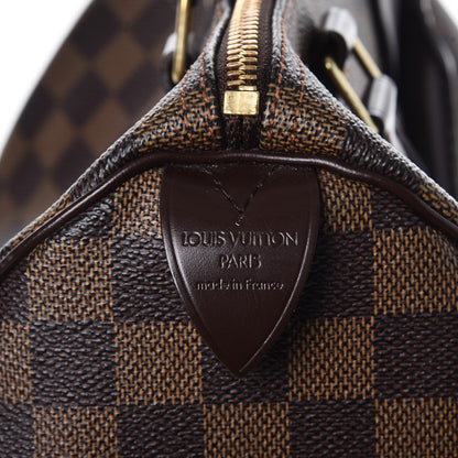 Louis Vuitton Damier Ebene Speedy 30 6 of 7