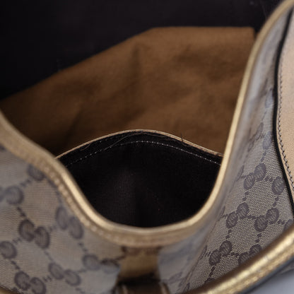 Gucci Crystal Monogram Medium Joy Shoulder Bag Bronze 14 of 14