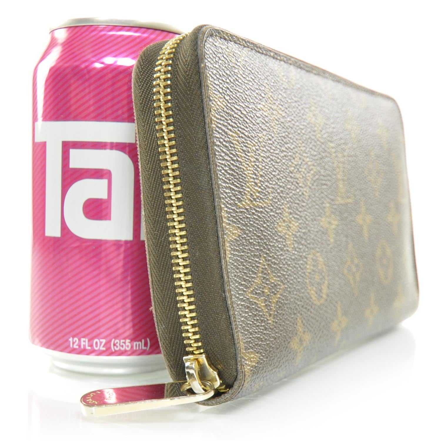 Louis Vuitton Monogram Zippy Organizer Wallet 3 of 7