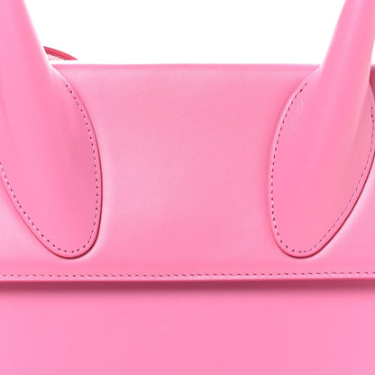 Jacquemus Smooth Calfskin Le Grand Chiquito Light Pink 7 of 7