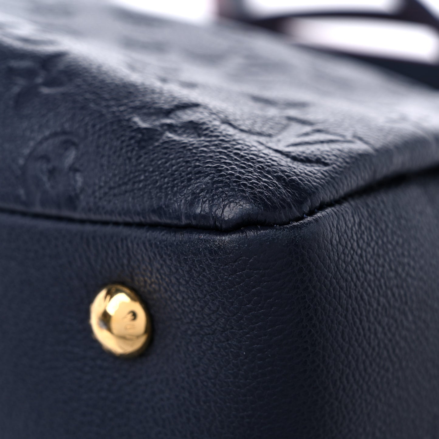 Empreinte Ponthieu PM Marine Rouge