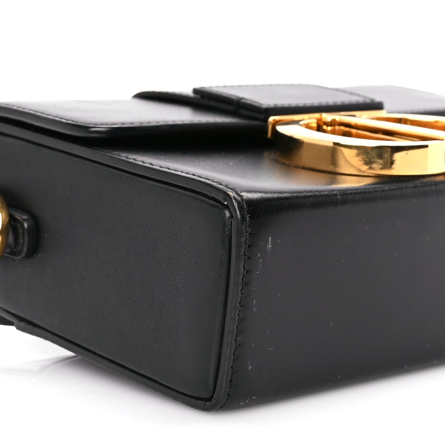 Christian Dior Smooth Calfskin 30 Montaigne Box Bag Black 7 of 8