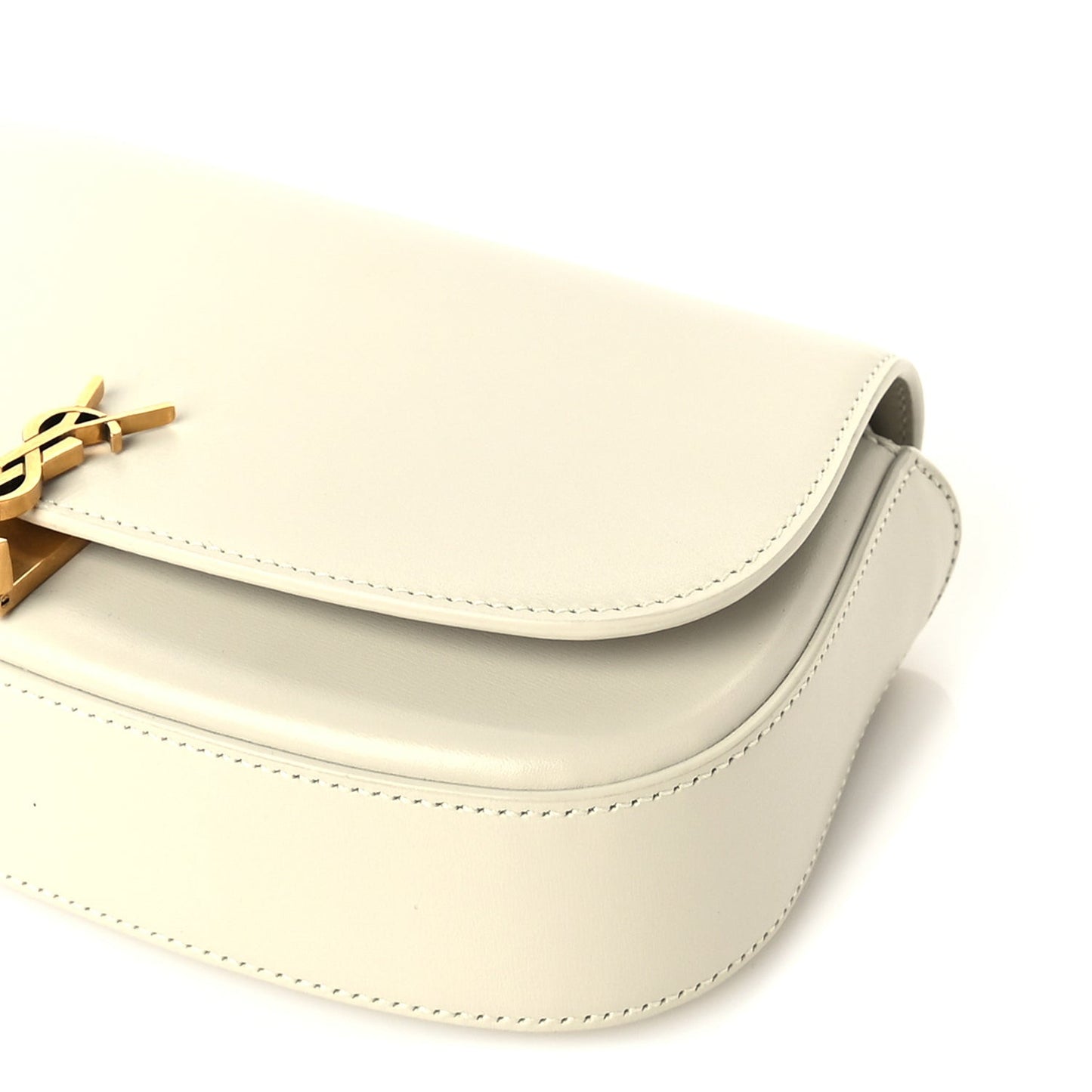 Box Calfskin Mini Voltaire Shoulder Bag  Crema soft