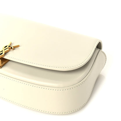 Saint Laurent Box Calfskin Mini Voltaire Shoulder Bag  Crema soft 8 of 8