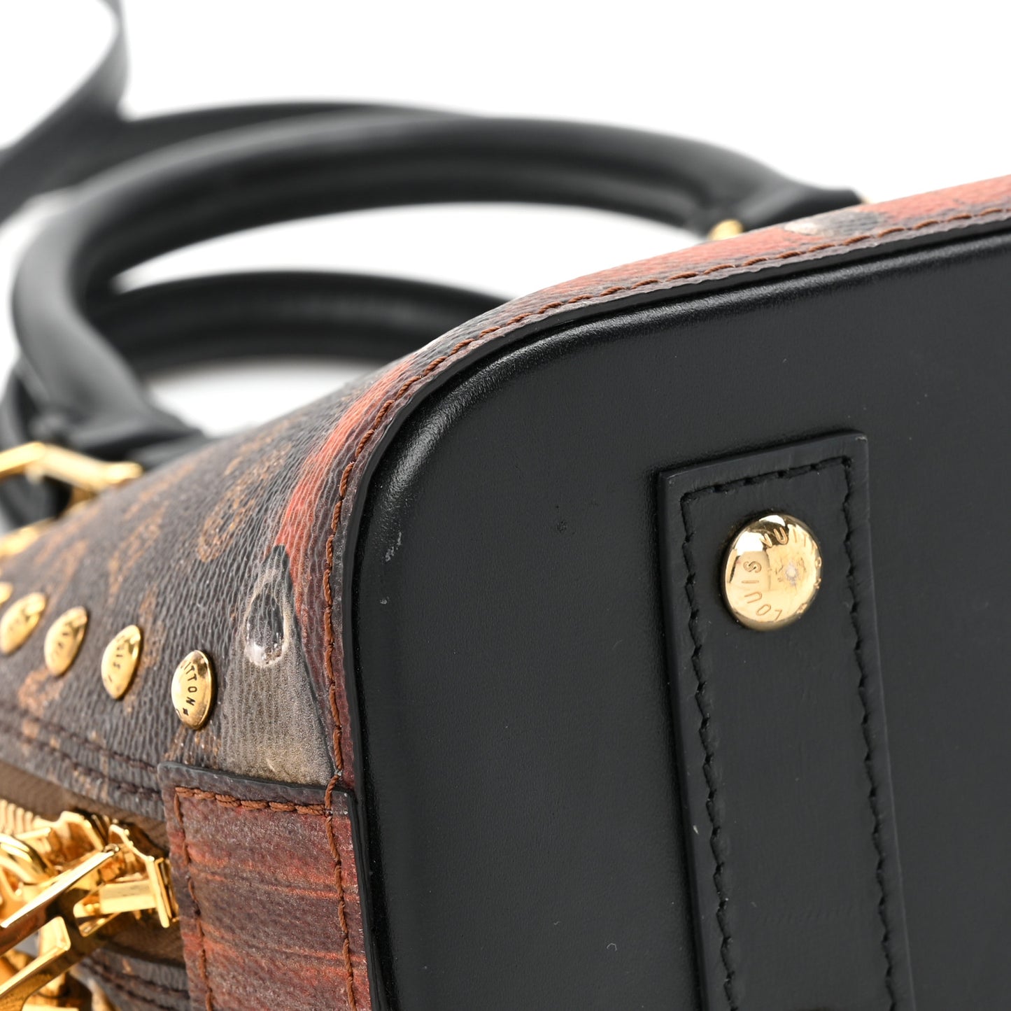 Transformed Monogram Time Trunk Alma BB