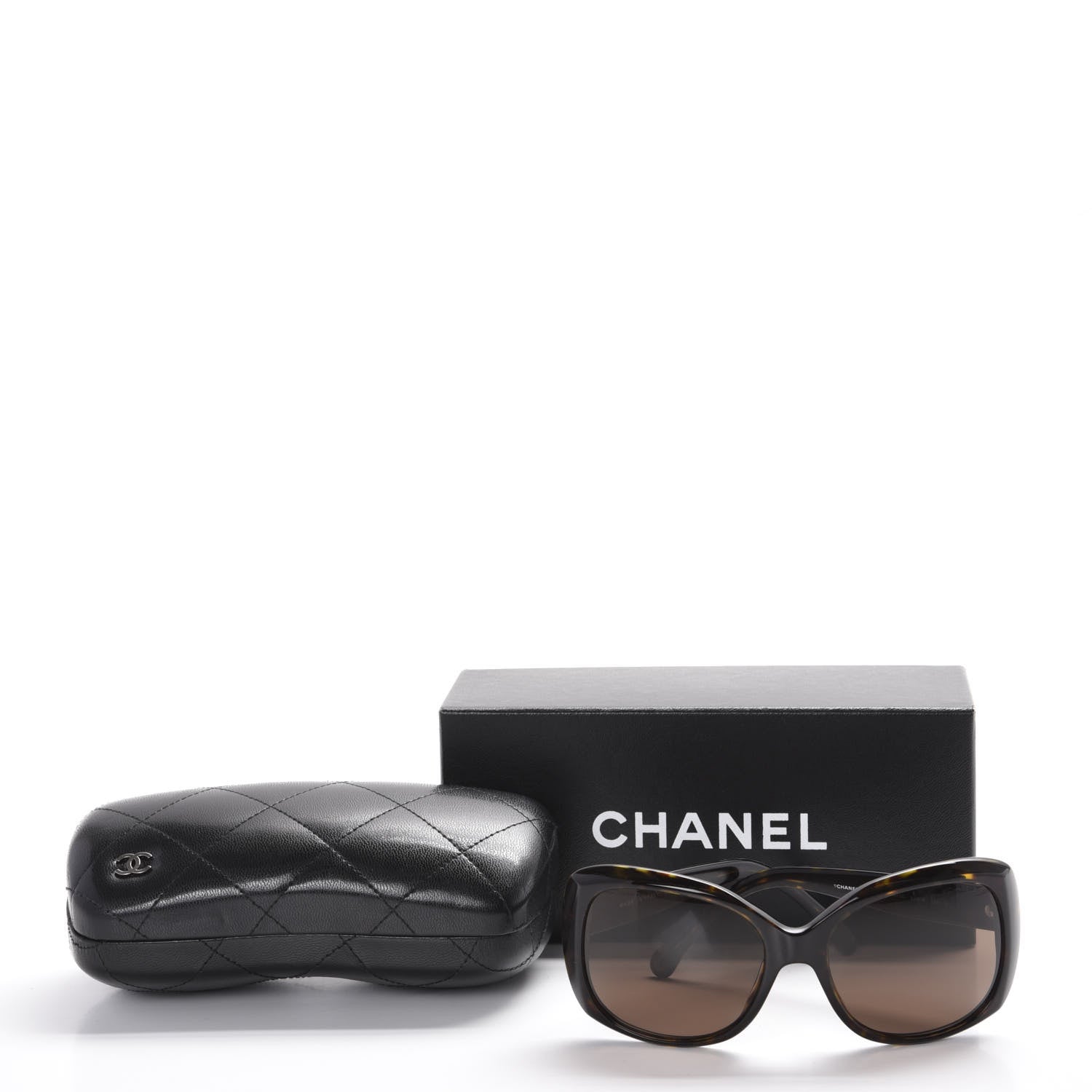 Chanel CC Sunglasses 5183-A Tortoise 10 of 10