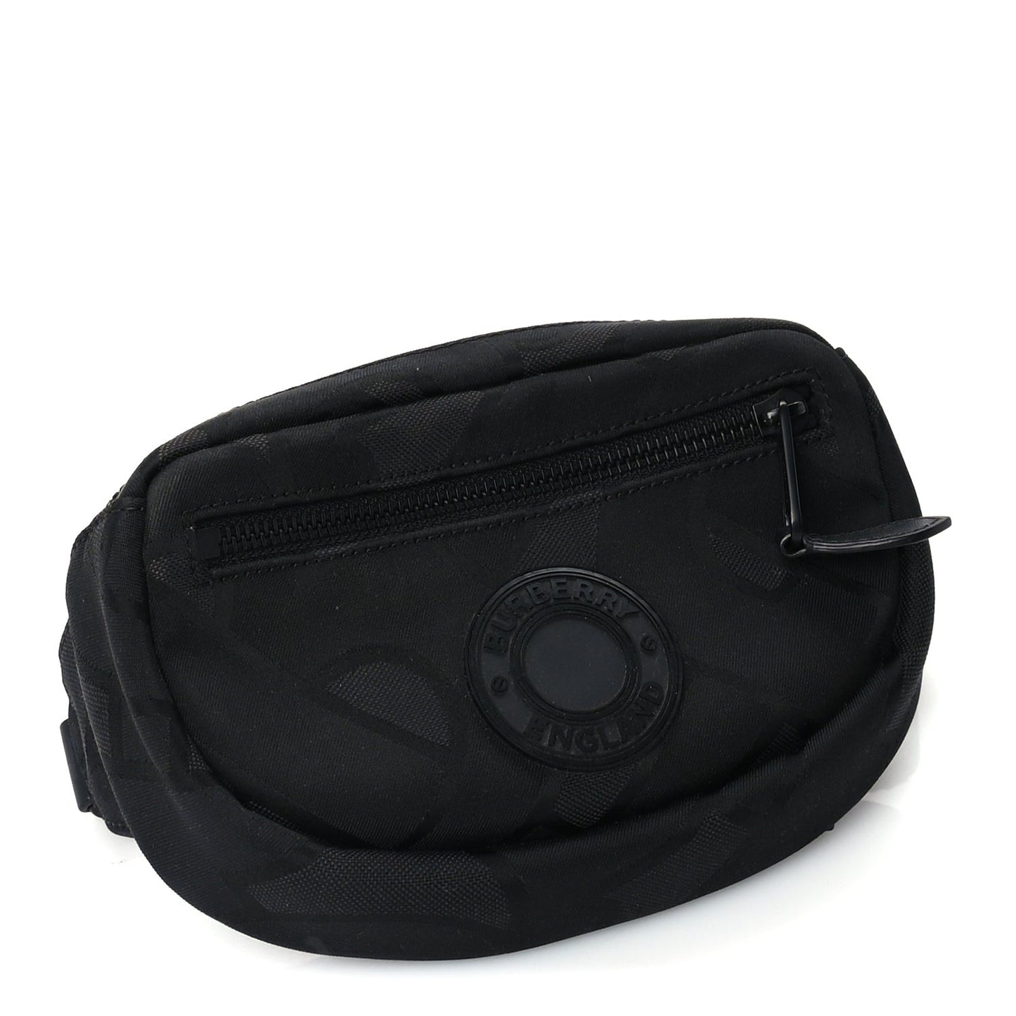 Econyl Small Bum Bag  Black