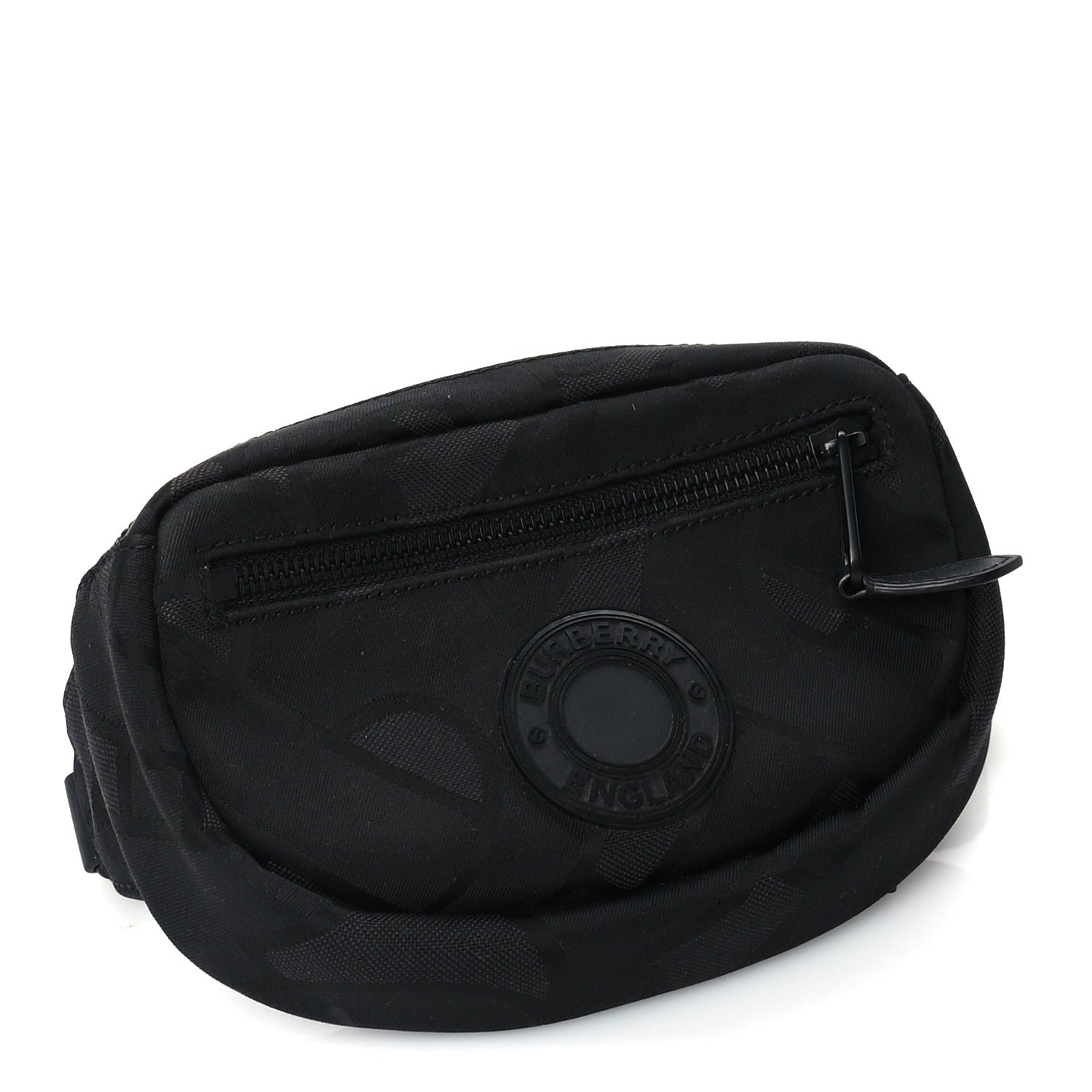 Burberry Econyl Small Bum Bag  Black 3 of 8