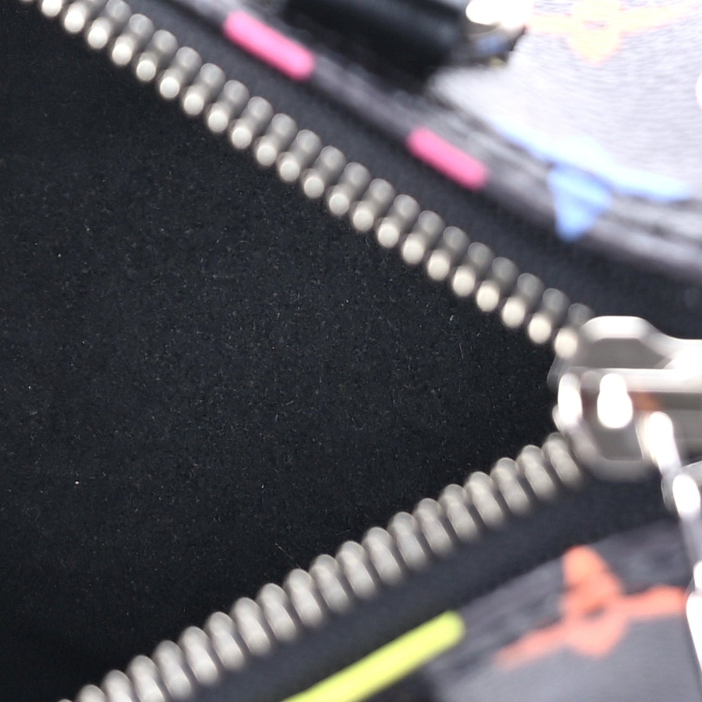 LV X TM Monogram Multicolor Nano Speedy  Black