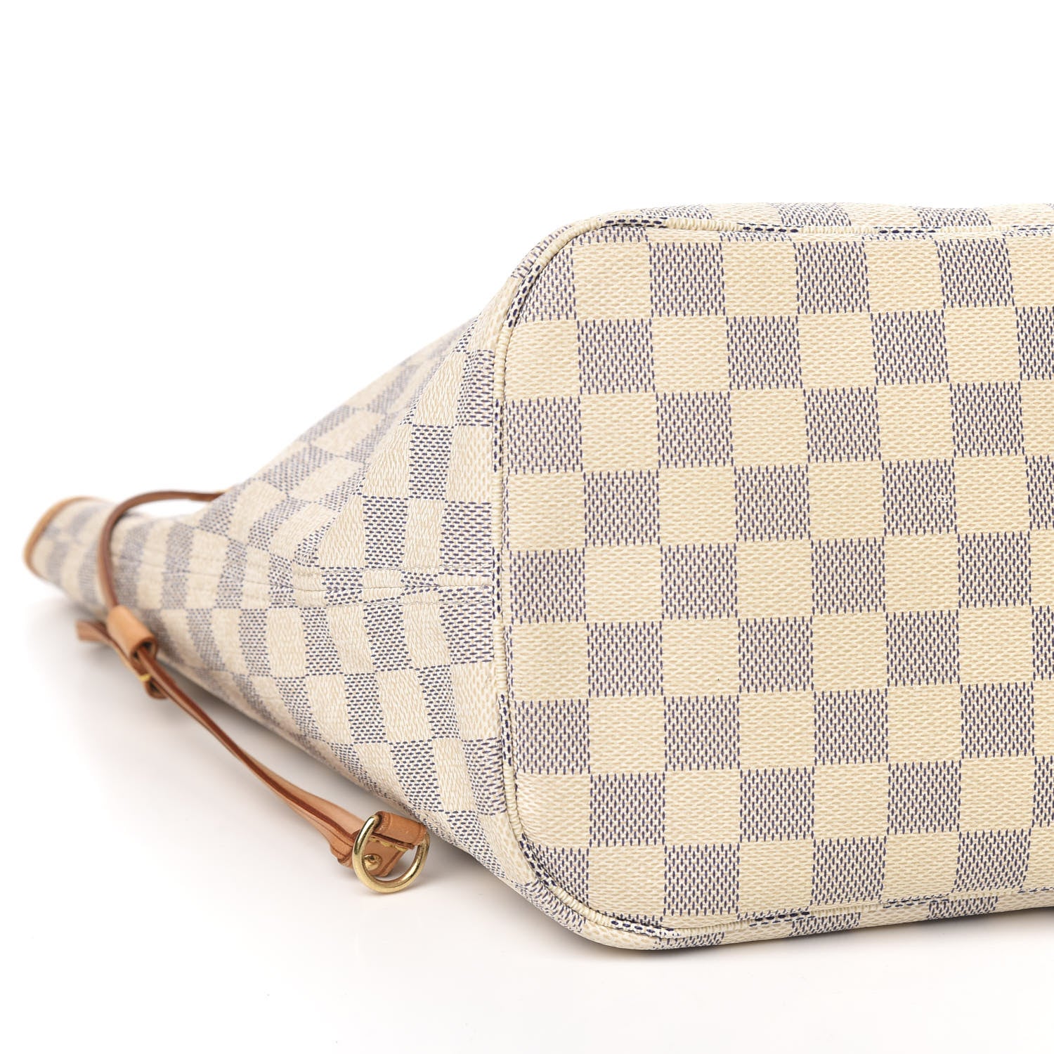 Louis Vuitton Damier Azur Neverfull MM 8 of 10