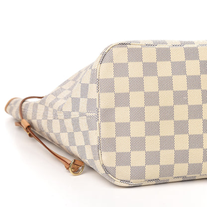Louis Vuitton Damier Azur Neverfull MM 8 of 10