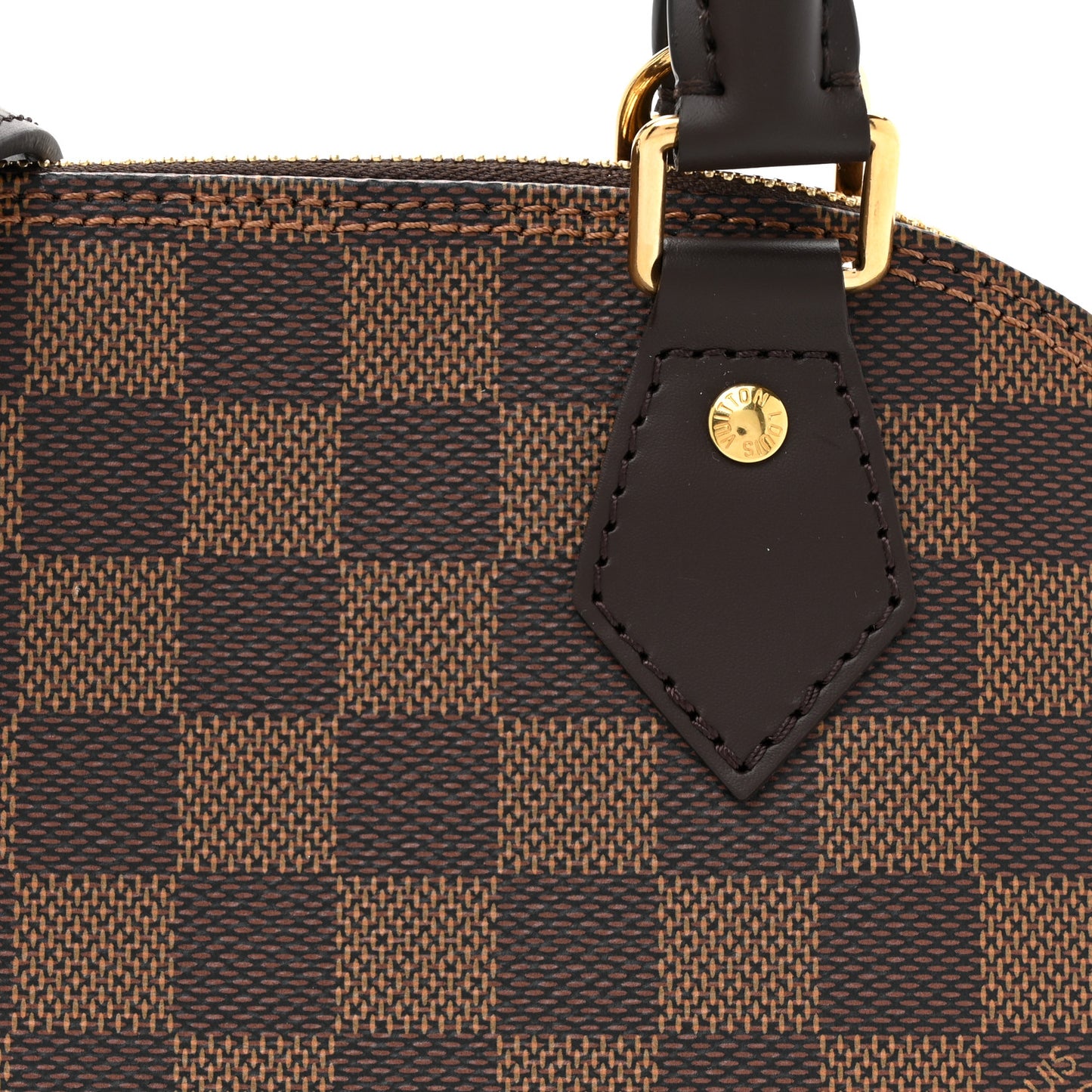 Damier Ebene Alma BB