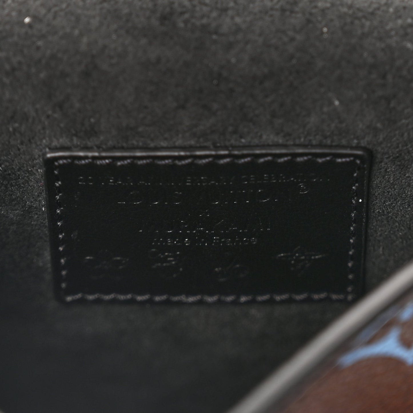 LV X TM Monogram Multicolor Phone Pouch Metis  Black