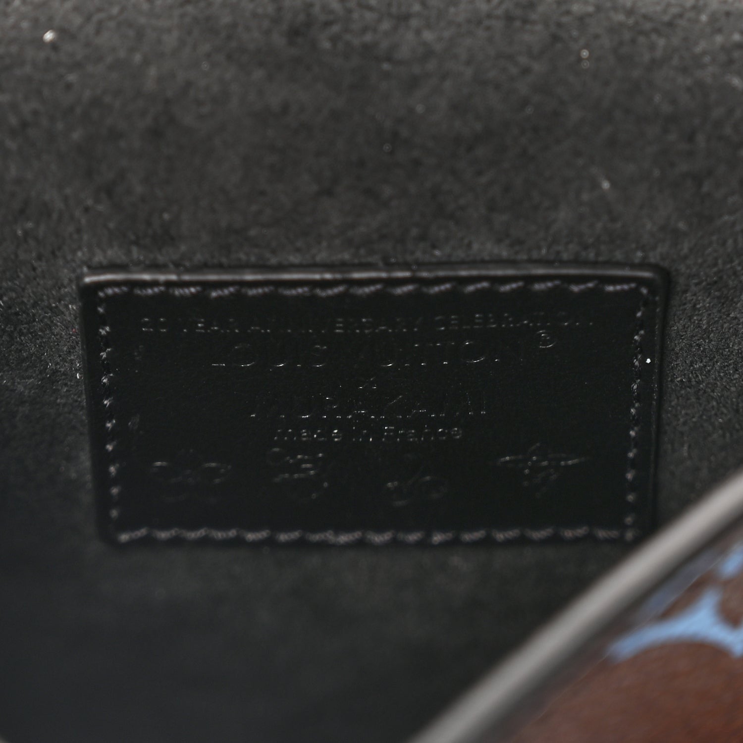 Louis Vuitton LV X TM Monogram Multicolor Phone Pouch Metis  Black 5 of 8