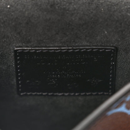 Louis Vuitton LV X TM Monogram Multicolor Phone Pouch Metis  Black 5 of 8