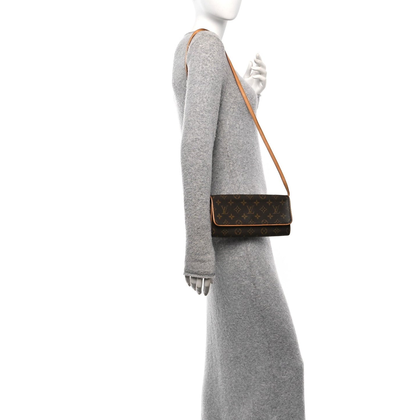Monogram Pochette Twin GM