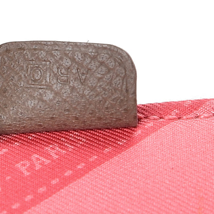 Hermes Epsom Silkydaily Globe Trotter Agenda Etoupe 7 of 7