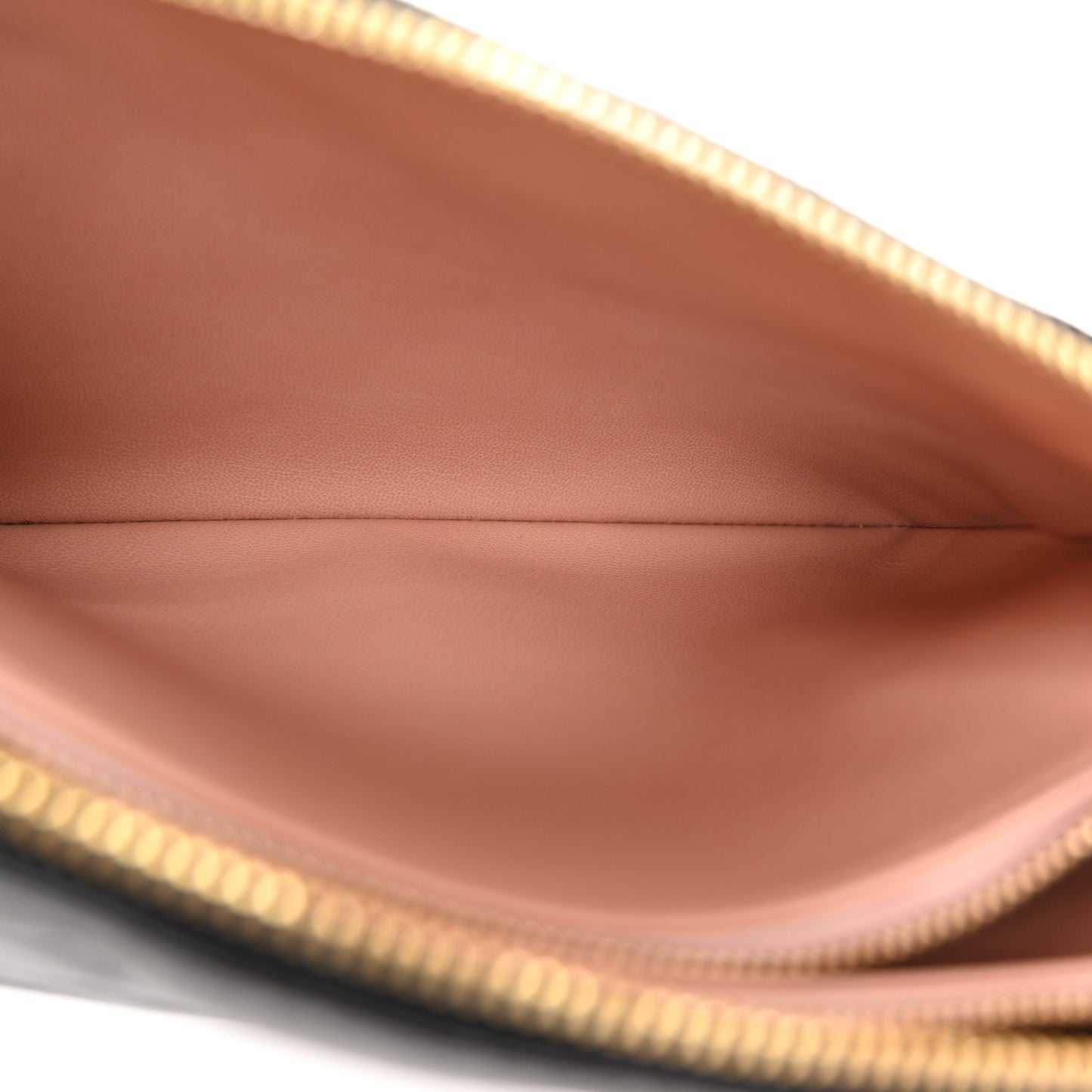 Lambskin Embossed Monogram Coussin PM Black