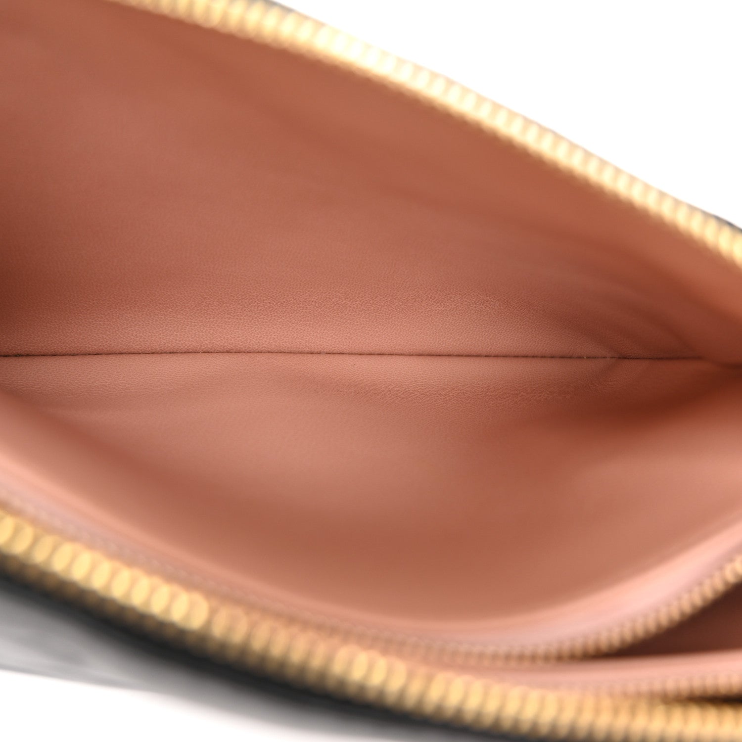 Louis Vuitton Lambskin Embossed Monogram Coussin PM Black 5 of 11