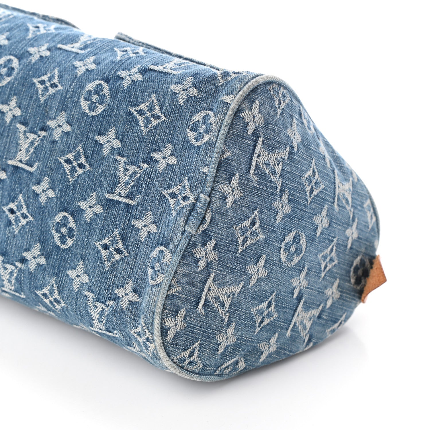 Louis Vuitton Monogram Denim Neo Speedy Blue 9 of 9