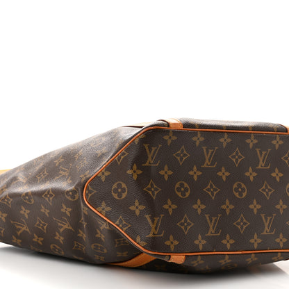 Louis Vuitton LOUIS VUITTON Monogram Sac Shopping Tote 7 of 8