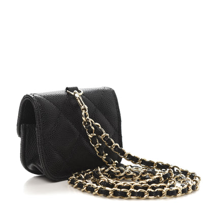 Chanel Caviar Quilted Airpods Pro Case Black 3 of 11