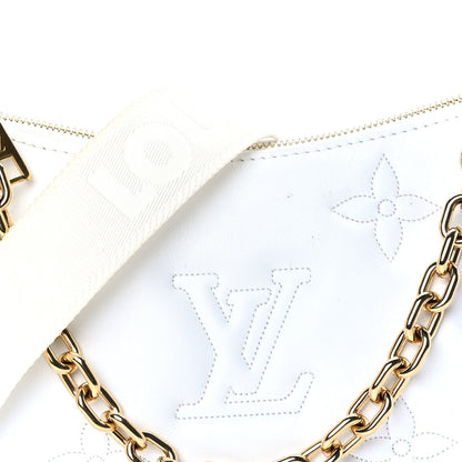 Louis Vuitton Calfskin Bubblegram Over The Moon White 6 of 7