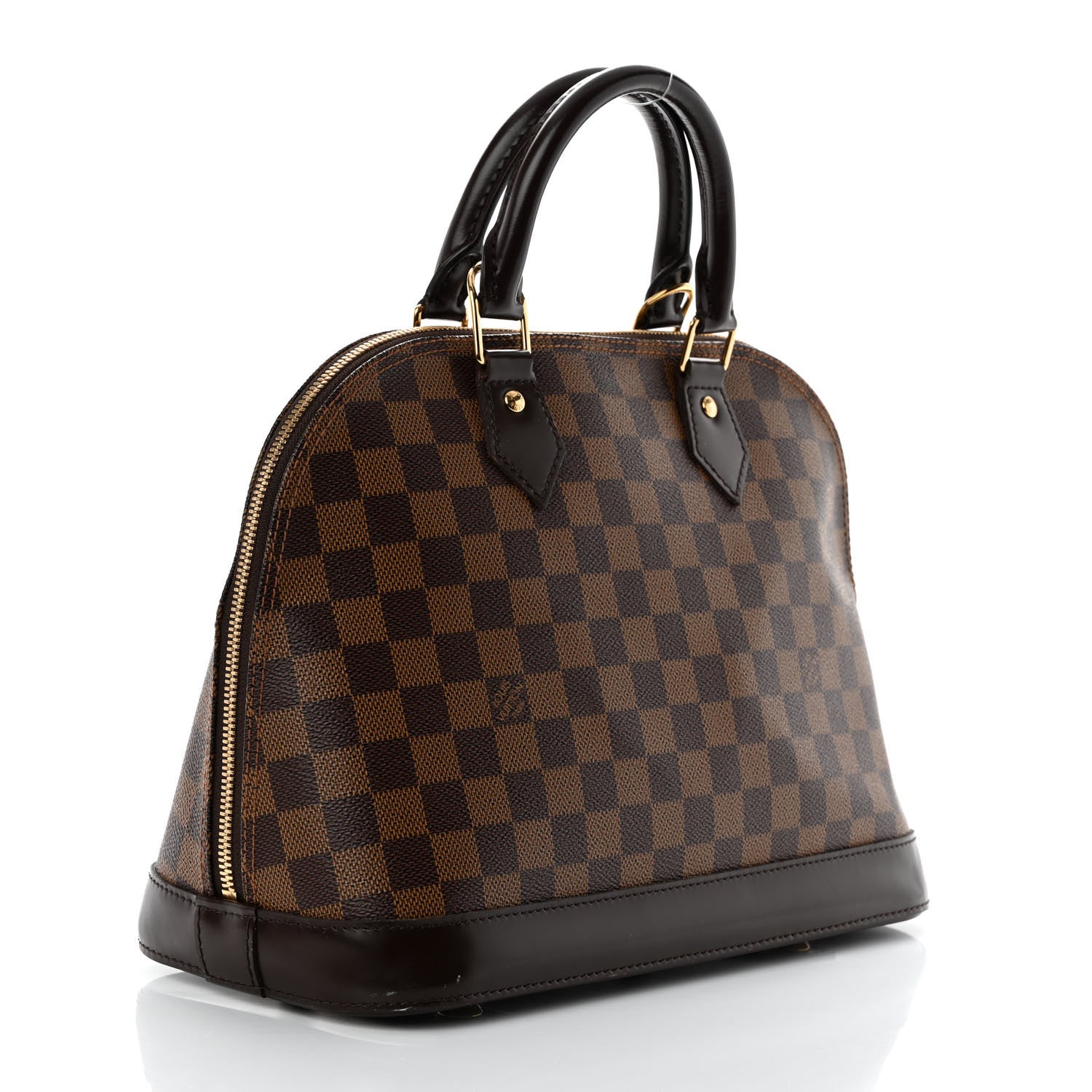 Louis Vuitton Damier Ebene Alma MM 2 of 12