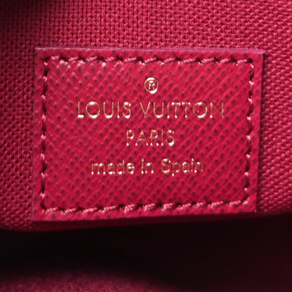Louis Vuitton Monogram Pochette Felicie Chain Wallet Fuchsia 7 of 10