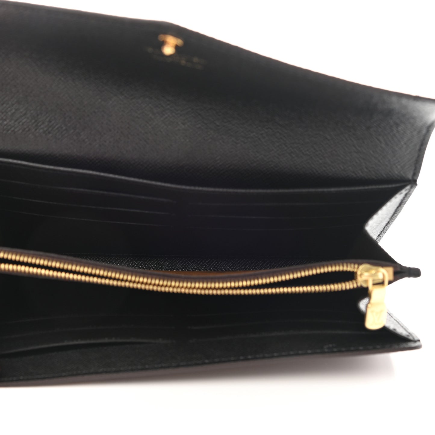 Reverse Monogram Giant Sarah Wallet