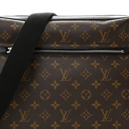 Louis Vuitton Monogram Macassar Torres Messenger 7 of 11