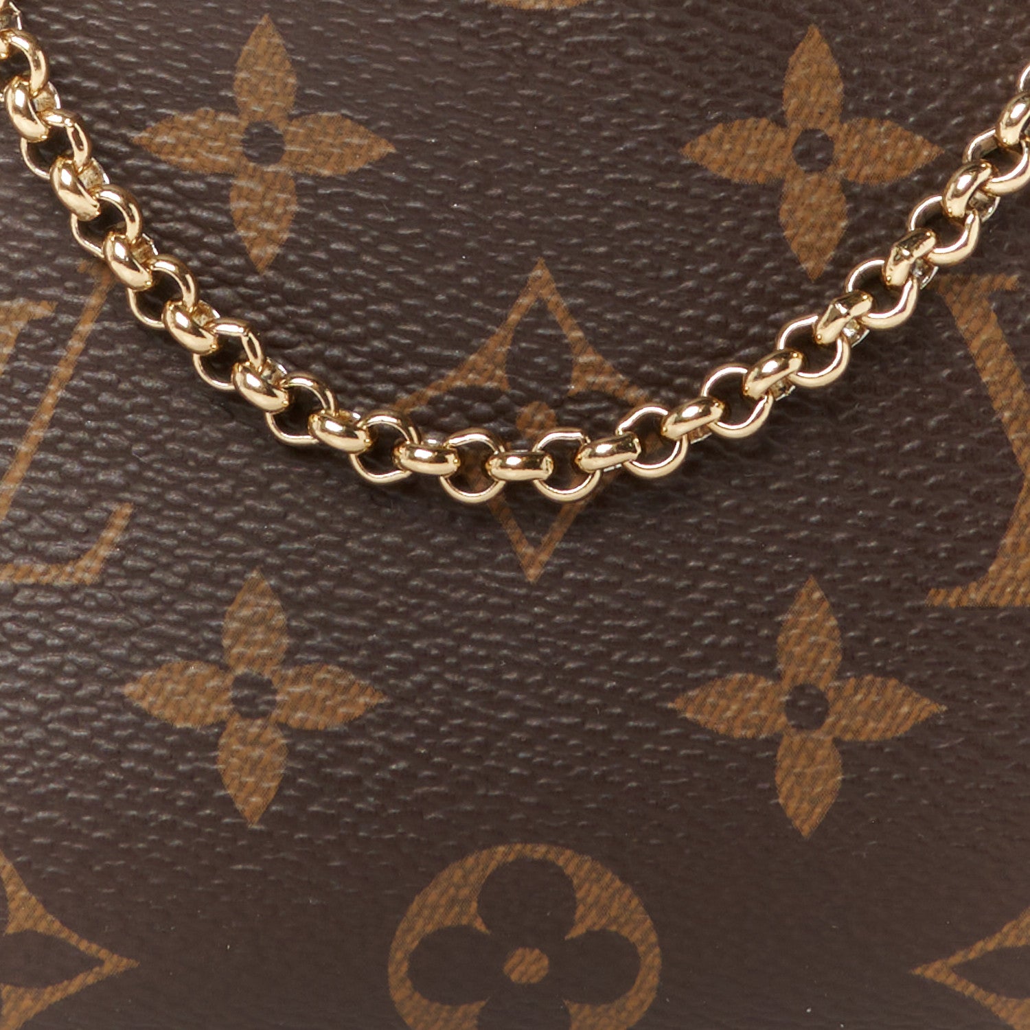 Louis Vuitton Monogram Pallas Clutch Cherry 10 of 12