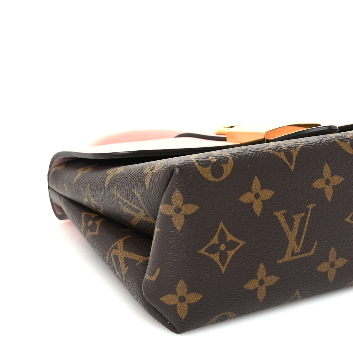 Monogram Locky BB Rose Poudre