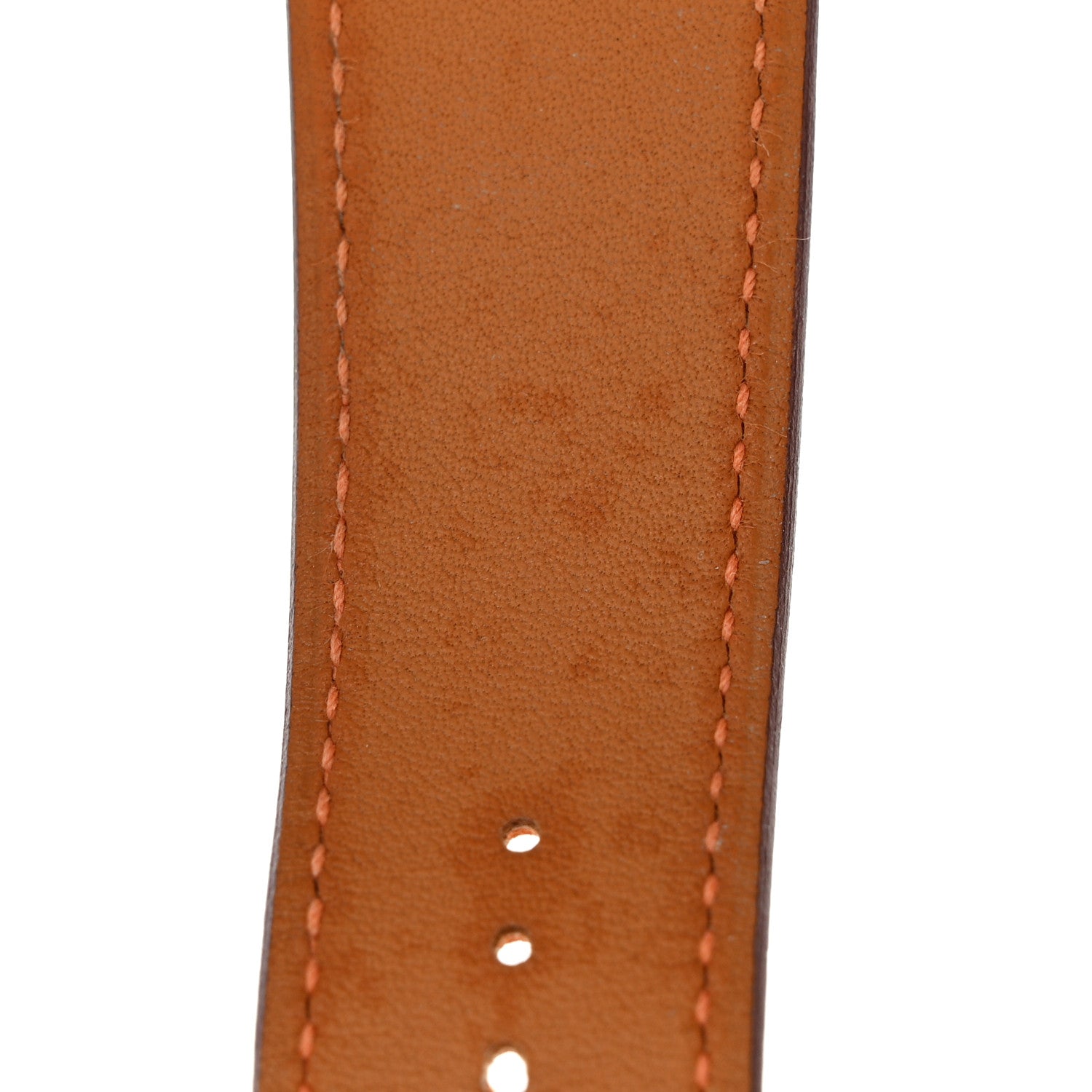 Hermes Swift 45mm Apple Watch Single Tour Band Orange 5 of 5