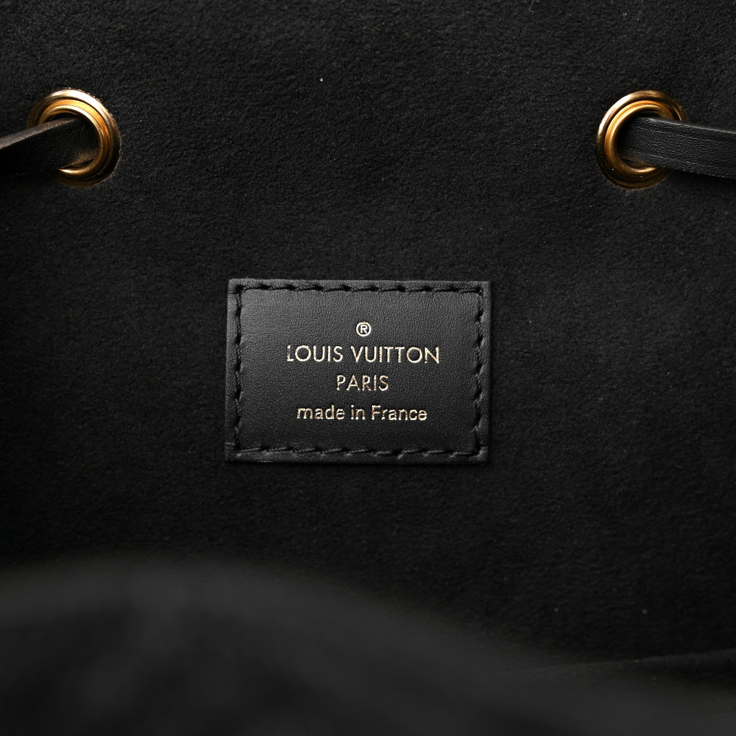 Louis Vuitton Empreinte Montsouris PM Black 6 of 10
