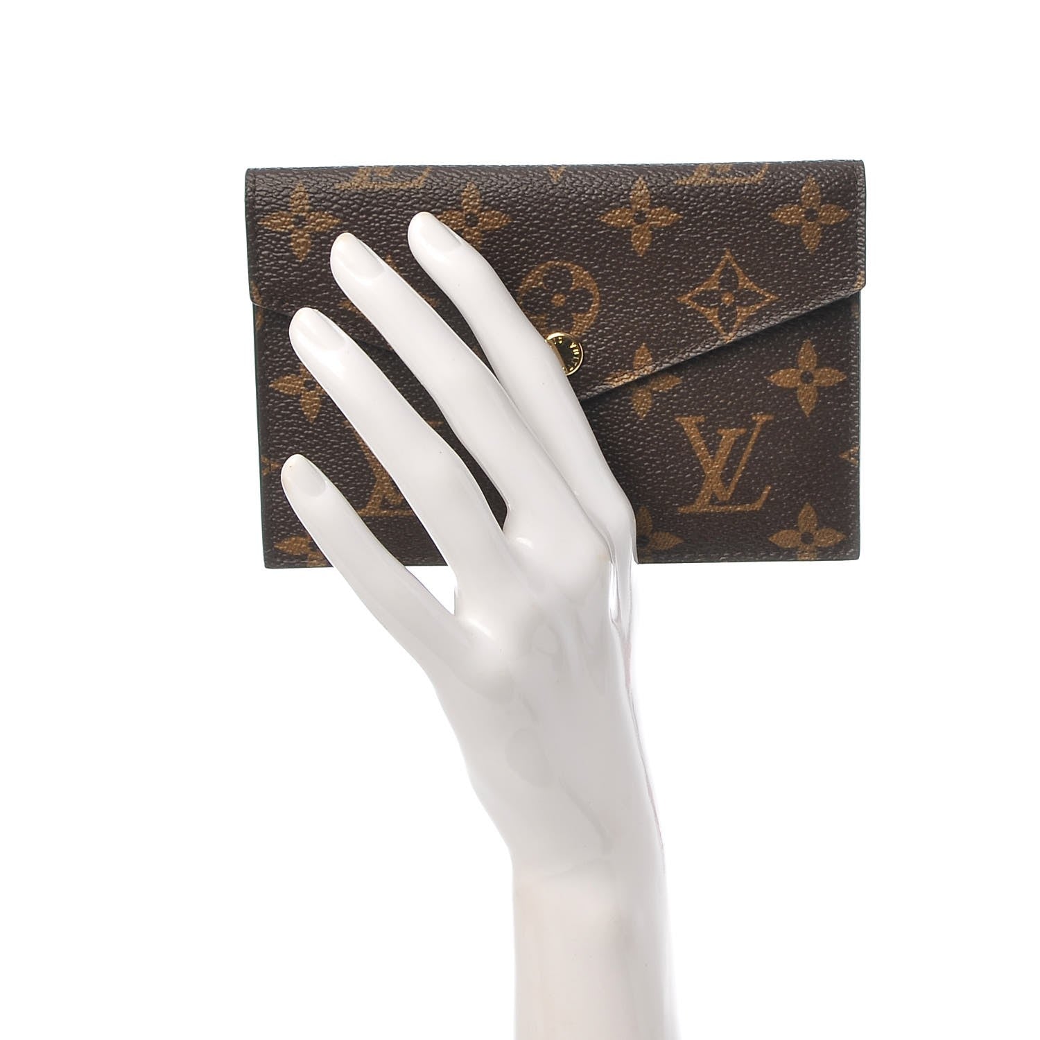 Louis Vuitton Monogram Daily Organizer Envelope Insert Black 2 of 7