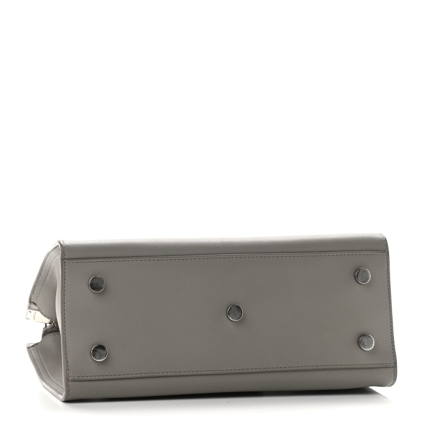 Calfskin Monogram Baby Cabas Fog