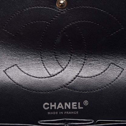 Chanel Aged Calfskin Quilted 2.55 Reissue 226 Flap Navy Blue 5 of 10