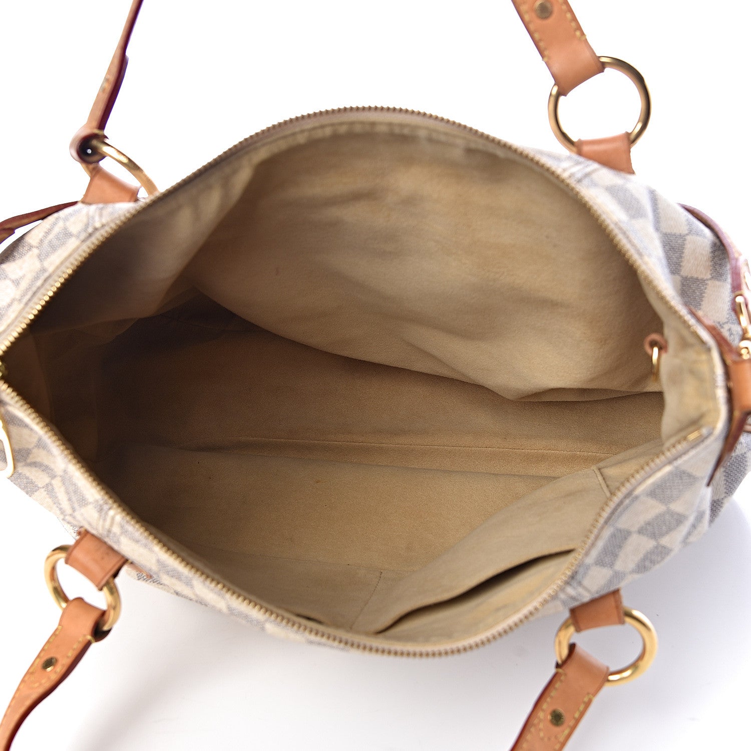 Louis Vuitton Damier Azur Evora MM 6 of 13