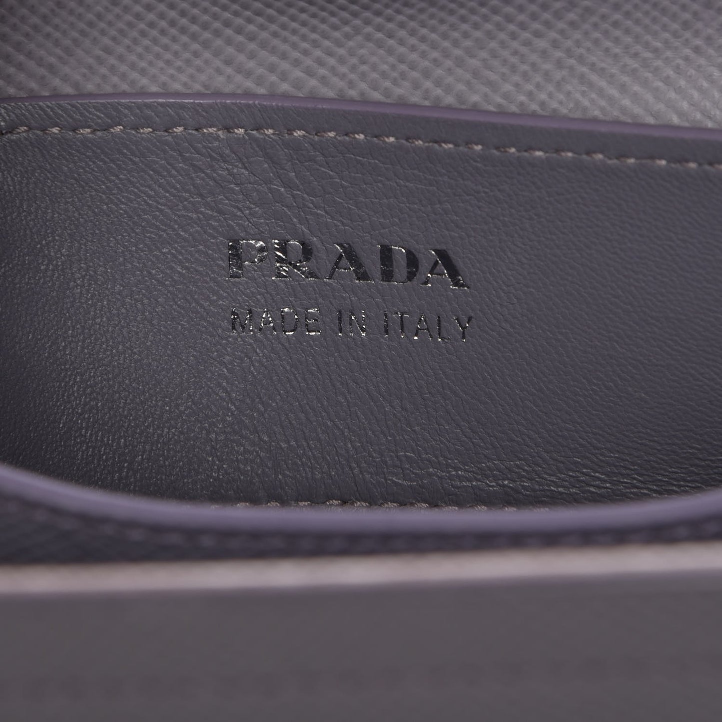 Saffiano Cuir Medium Double Handle Tote Glicine