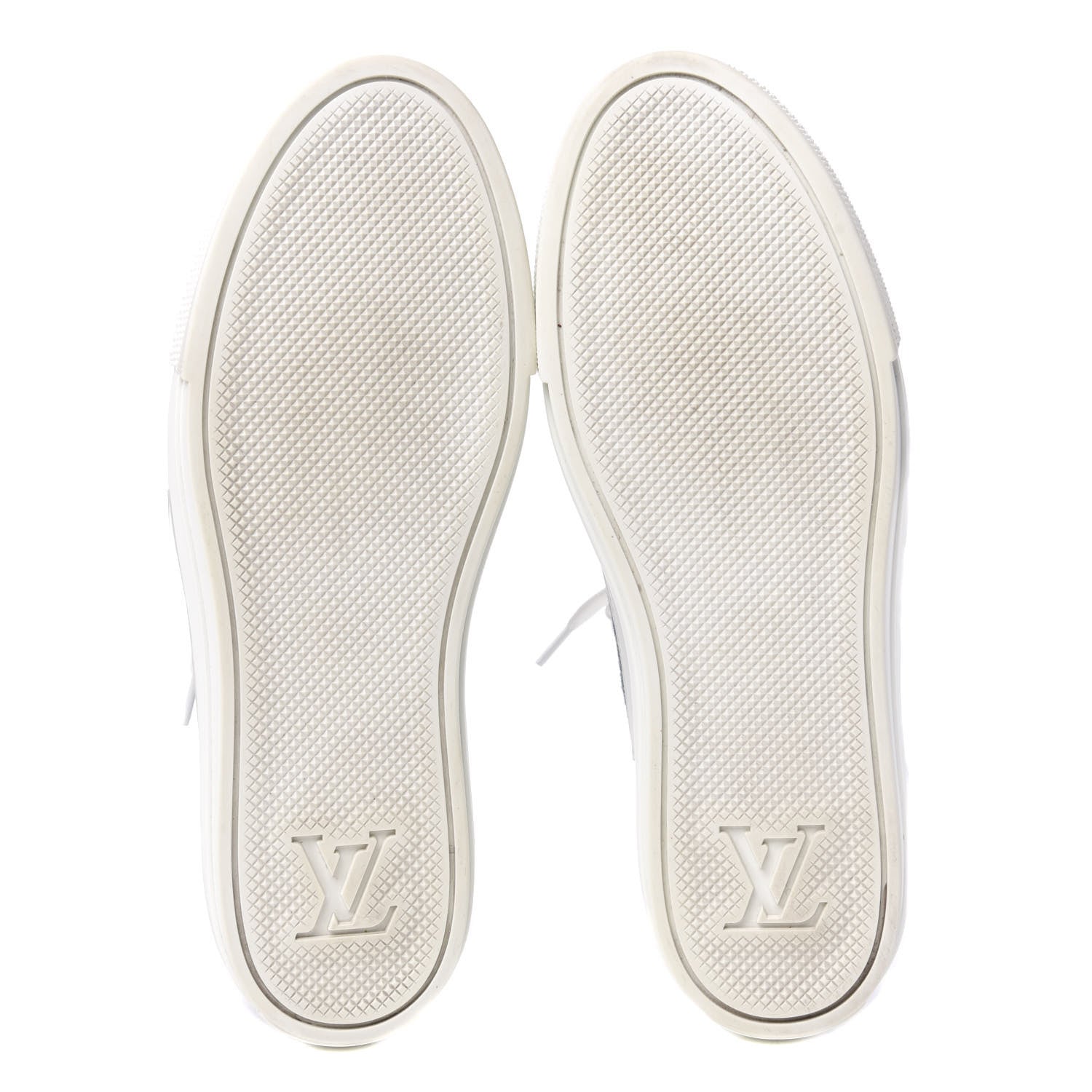 Louis Vuitton Denim Monogram Stellar Sneakers 37 Bleu Jeans Blue 6 of 12