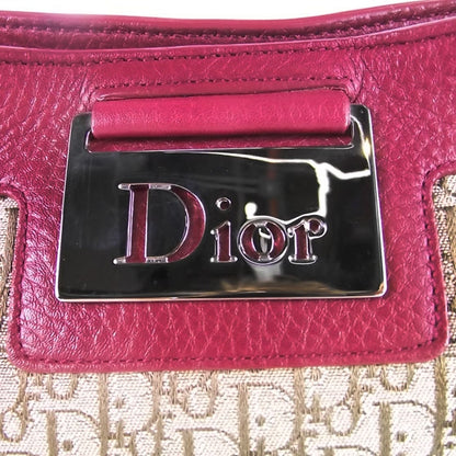 Christian Dior Canvas Small Columbus Hobo 6 of 9