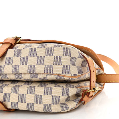 Louis Vuitton Damier Azur Saumur MM 8 of 10
